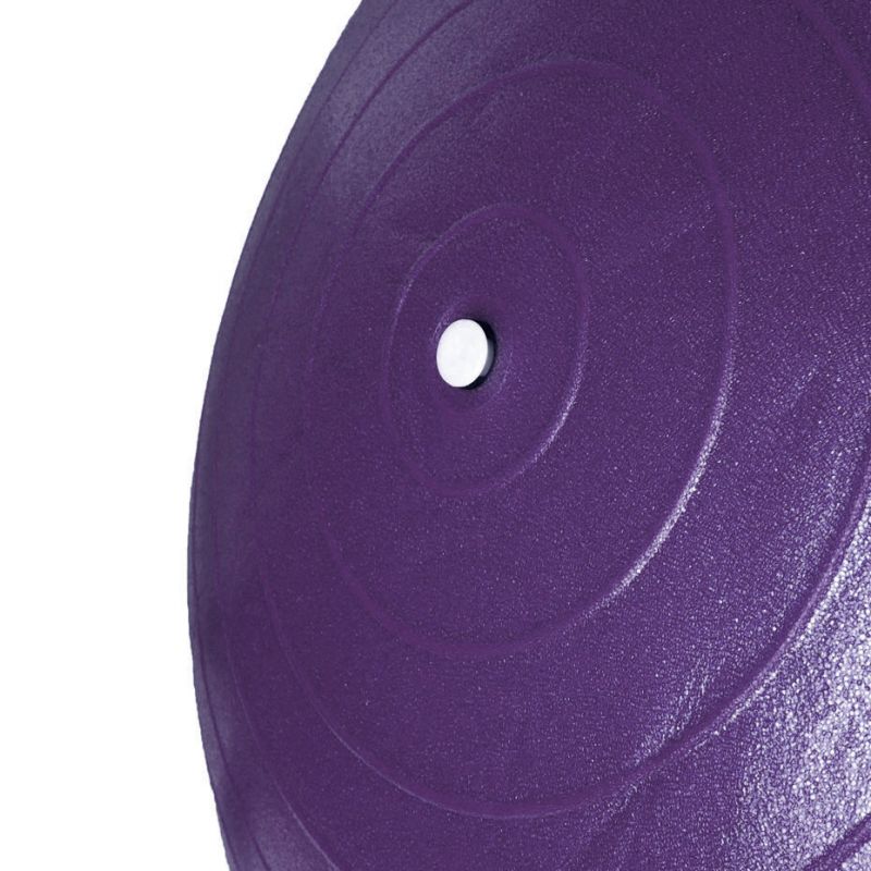 PROfit gym ball 55cm black with pump DK2102