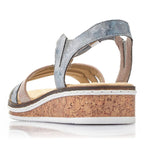 Comfortable Rieker W RKR664 sandals Footwear Your Sports Performance
