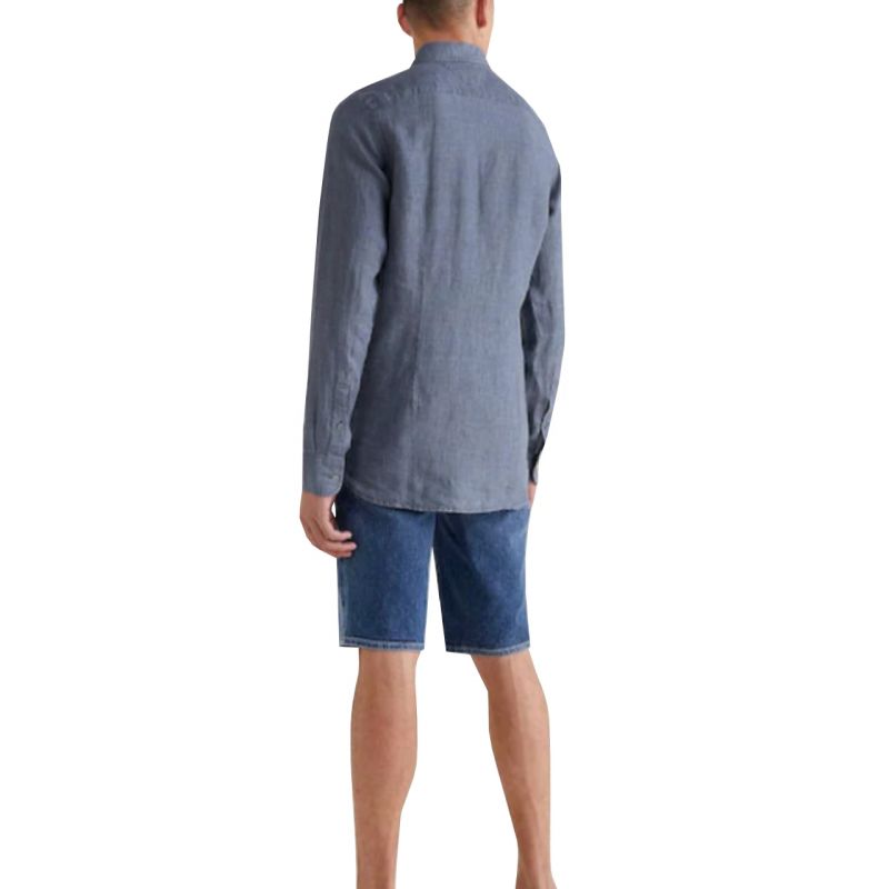 Tommy Hilfiger Pigment Dyed Linen shirt M MW0MW23147 Clothing/Lifestyle/T-shirts/Tommy Hilfiger Tommy Hilfiger