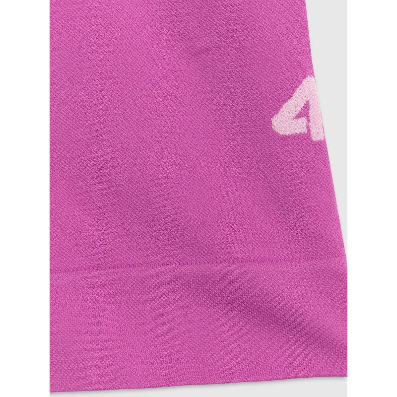Girls' seamless sports short leggings 4F 4FJRSS26TFSTF140-53S
