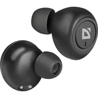 DEFENDER WIRELESS HEADPHONES WITH MICROPHONE "TWS" TWINS 638 BLACK 63638 In preparation Your Sports Performance