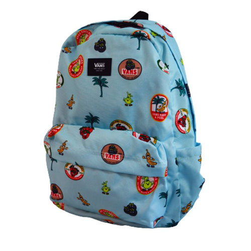 Vans Old Skool IIII Backpack 22L Blue Glow - VN0A5KHQG5O1 Akcesoria i sprzęt koszykarski/Torby i plecaki Your Sports Performance