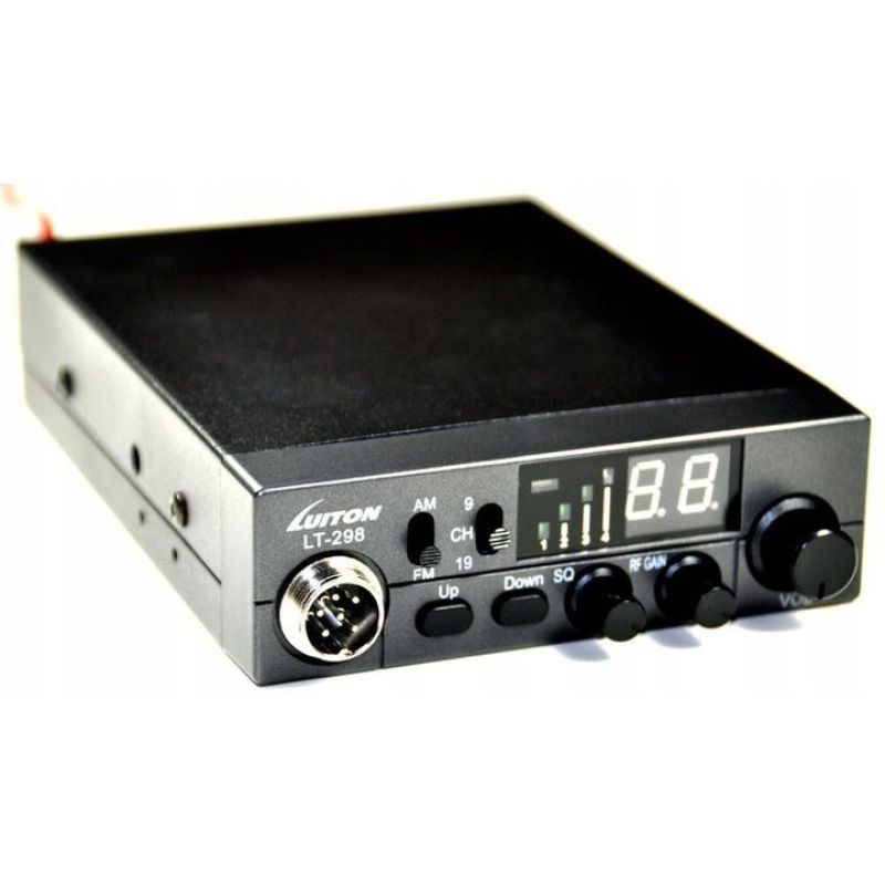 CB Radio LUITON LT-298 ASQ 12V/24V with cigarette lighter plug Elektronika i akcesoria/CB Radia Your Sports Performance