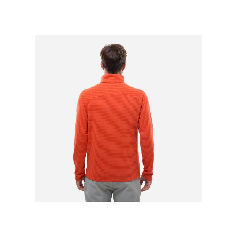 MILLET Parmelan Light Fleece Po M men's sweatshirt red
