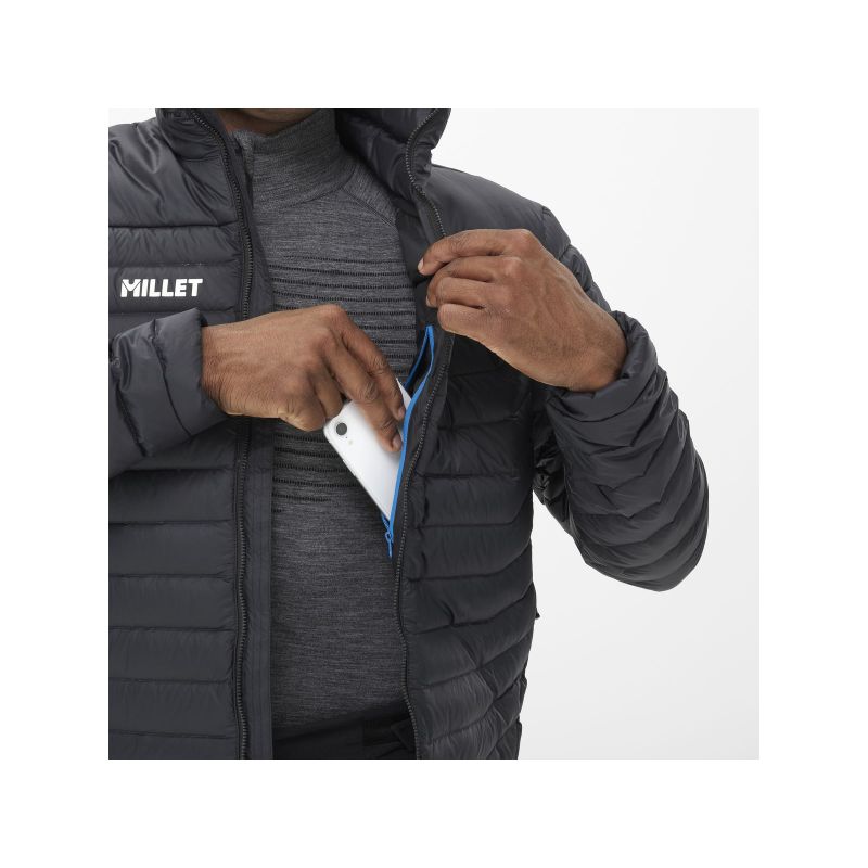 MILLET Evole Light 700 Jkt M men's jacket red