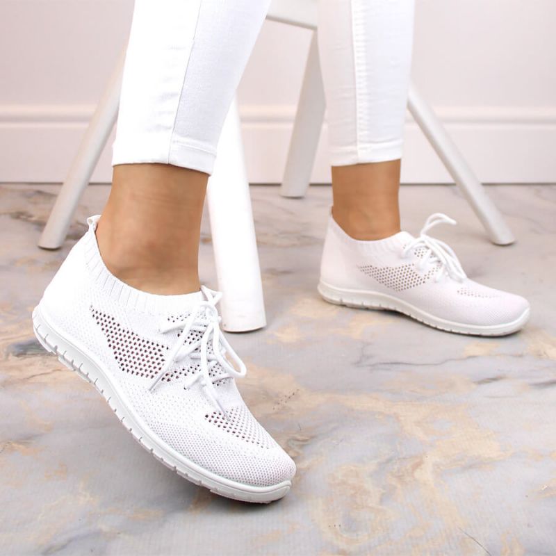 News W EVE211C slip-on sneakers white Footwear/Lifestyle/News Your Sports Performance