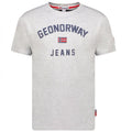 Geographical Norway Jassier T-shirt 254 M SY1361H/GN-Blended Gray Clothing/Lifestyle/T-shirts/ Geographical Norway Your Sports Performance