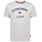 Geographical Norway Jassier T-shirt 254 M SY1361H/GN-Blended Gray Clothing/Lifestyle/T-shirts/ Geographical Norway Your Sports Performance