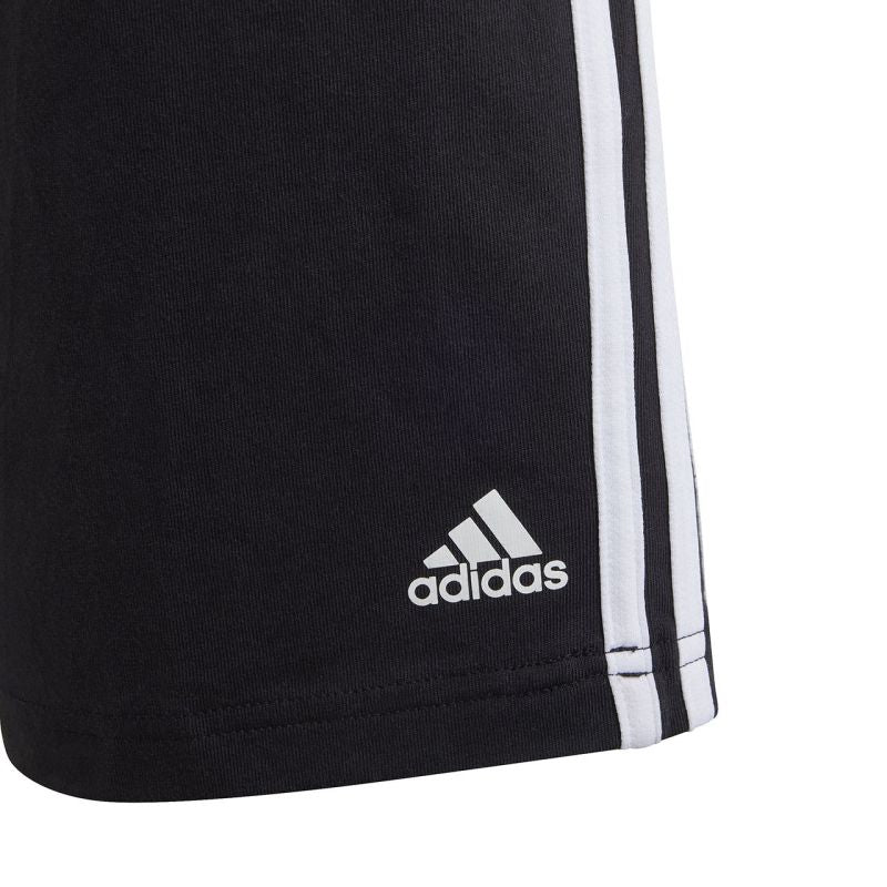 Adidas Essentials 3-Stripes Knit Jr Shorts HY4714 Clothing/Training Adidas