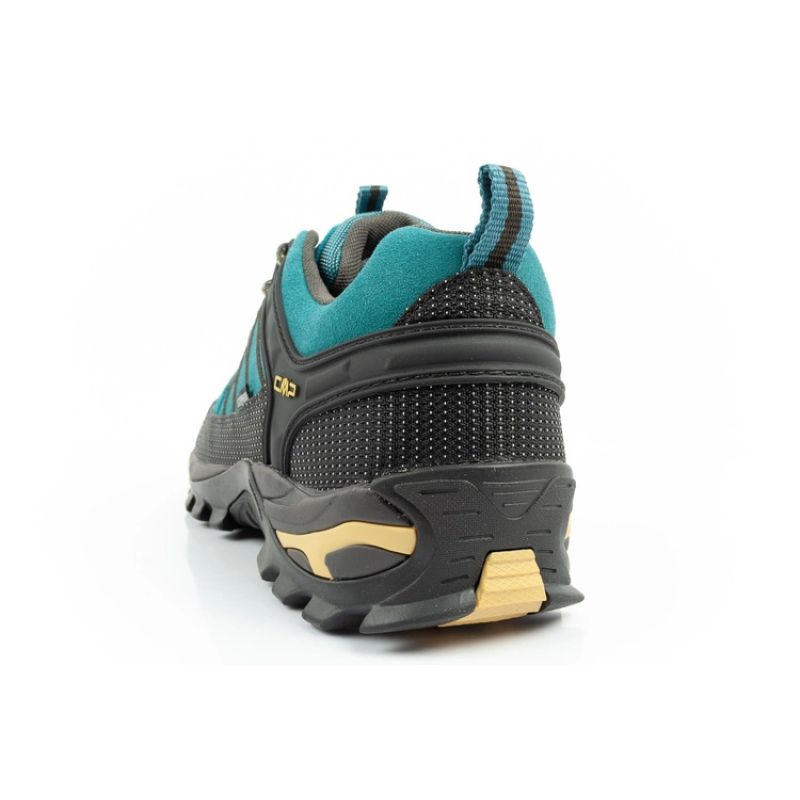CMP Rigel men's trekking sports shoes, waterproof, durable, blue CMP