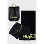 Hugo Cruise M 50515502-001 swim shorts + towel set Inny