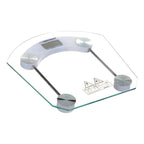 Esperanza Pilates EBS008W Bathroom Scale (transparent) AGD - Produkty/Wagi łazienkowe Your Sports Performance