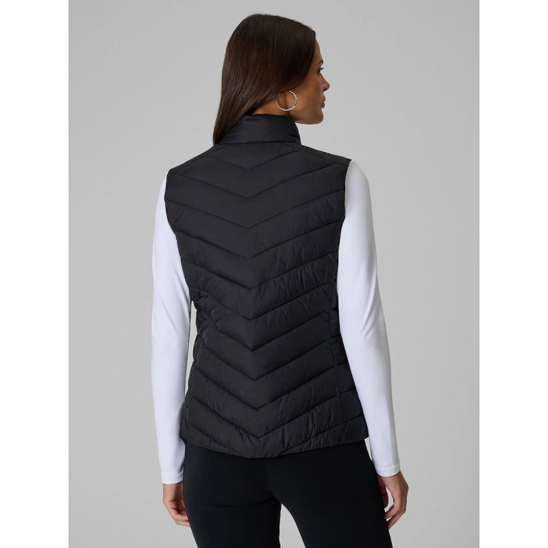 Women's synthetic-filled vest 4F 4FRAW26TVJAF421-20S