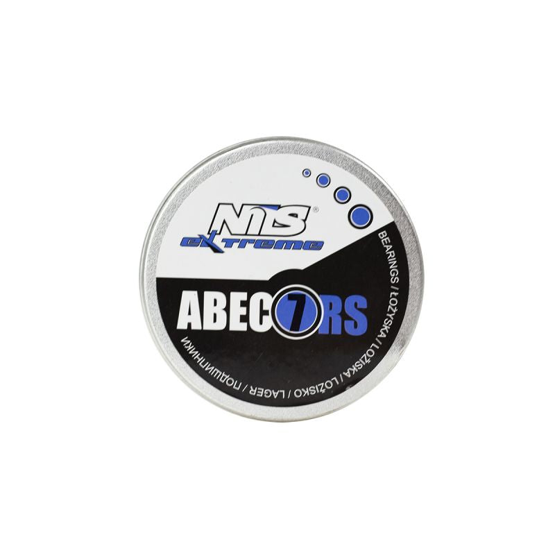 Nils Extreme PURPUROWY CARBON bearings 8 pcs. ABEC-7 RS Accessories/Skating/Rolki (pozostałe) Your Sports Performance