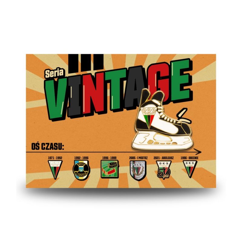 GKS Tychy Premium SREBGKS-PIN pin Accessories Your Sports Performance