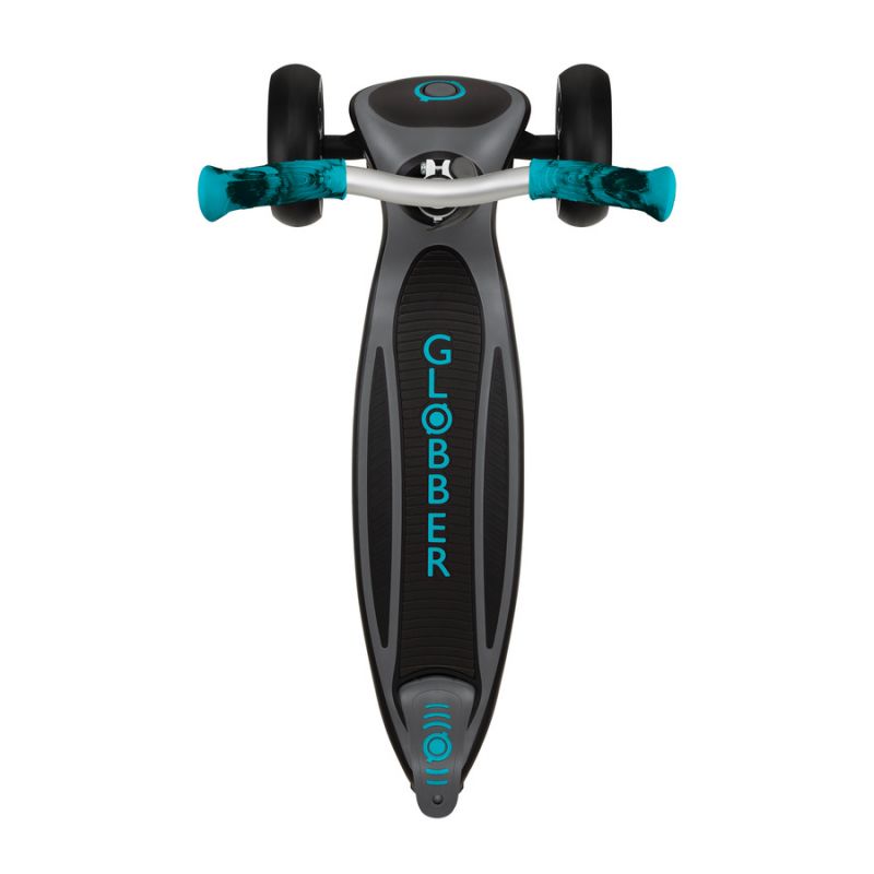 Globber Master Prime 3-wheel scooter / Black - Teal 664-105 Accessories/Skating/Hulajnogi Your Sports Performance