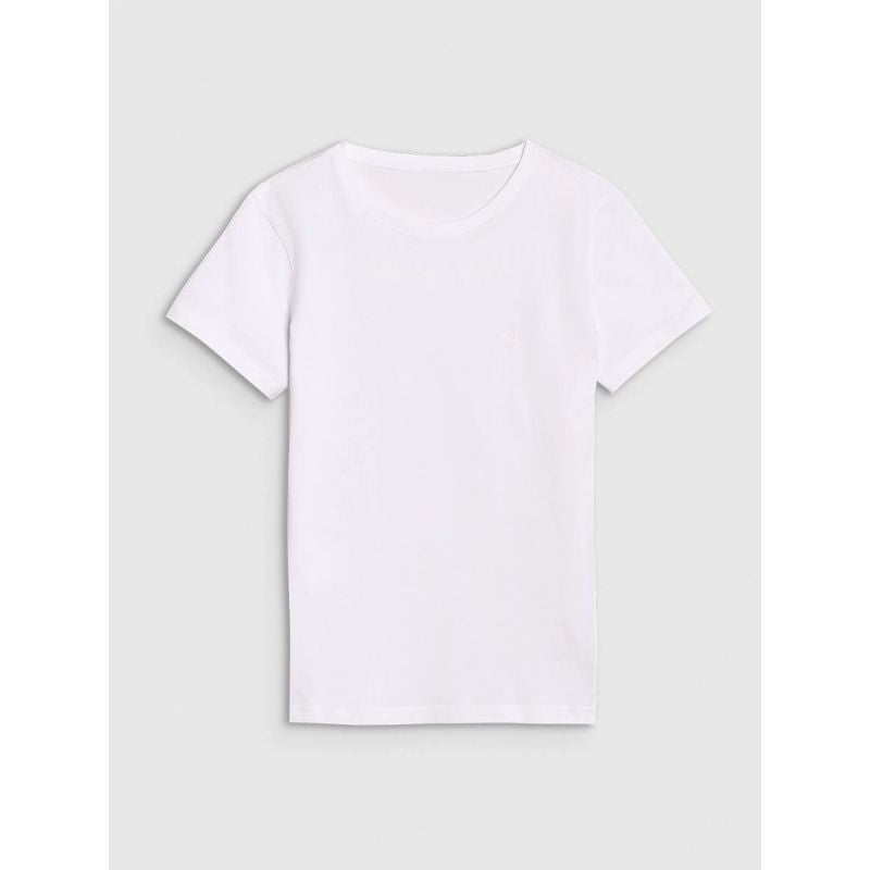 Slim plain women's T-shirt 4F 4FWMM00TTSHF2673-10S 4f
