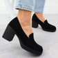 Heeled loafers Potocki W SZ12547 WOL288A Footwear/Lifestyle/Potocki Your Sports Performance