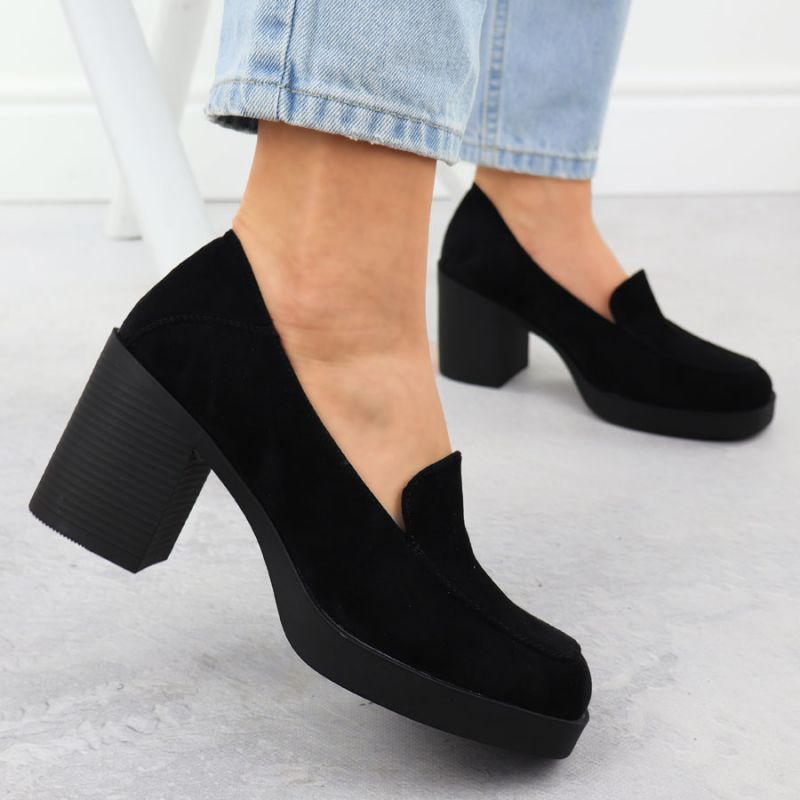 Heeled loafers Potocki W SZ12547 WOL288A Footwear/Lifestyle/Potocki Your Sports Performance