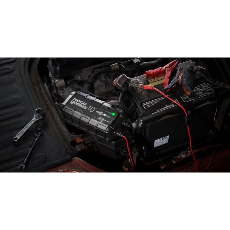 Noco GENIUS10EU 10A Battery Charger Rectifier Elektryka samochodowa/Prostowniki Your Sports Performance