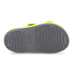 CROCS CROCBAND CRUISER SANDAL T KIDS SLATE GRAY/ACIDITY 209424-1NJ