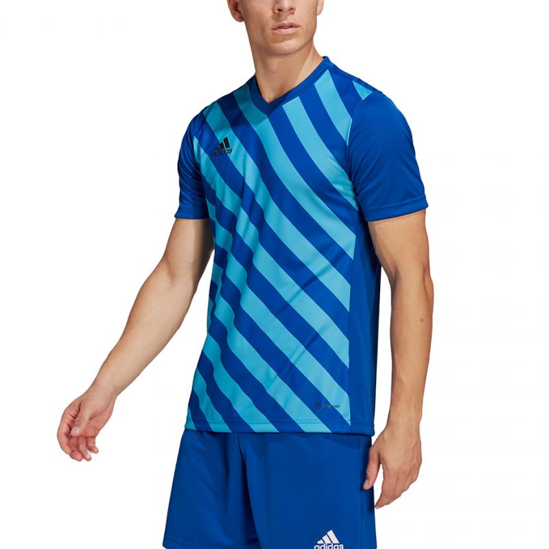 T-shirt adidas Entrada 22 Graphic Jersey M HF0116 Clothing/Football Adidas