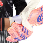 adidas Predator Glove Training Goalkeeper Gloves White and Orange JN5355 adidas