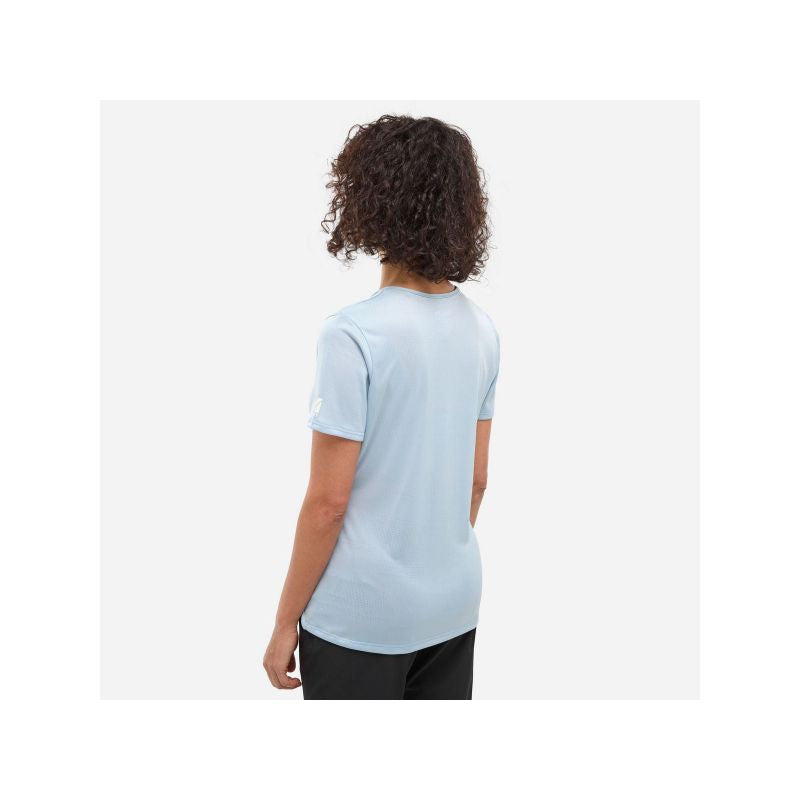 MILLET WANAKA LIGHT TS SS W blue T-shirt