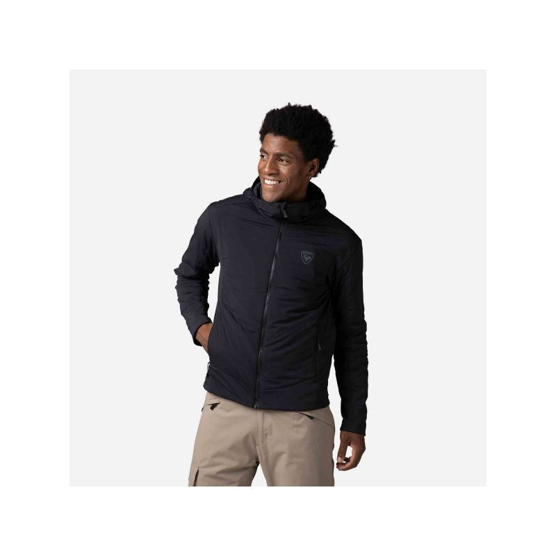 ROSSIGNOL Opside Hoodie Jkt Men's Outdoor Jacket Black