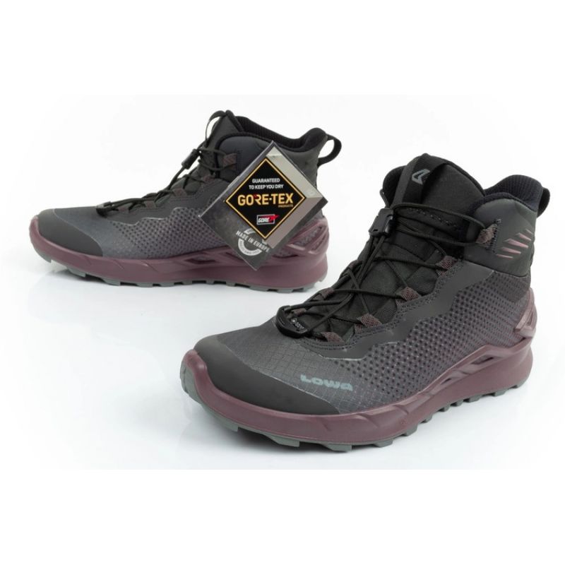Lowa Merger Mid W 320432 5099 Hiking Shoes Footwear/Outdoor/Lowa Your Sports Performance