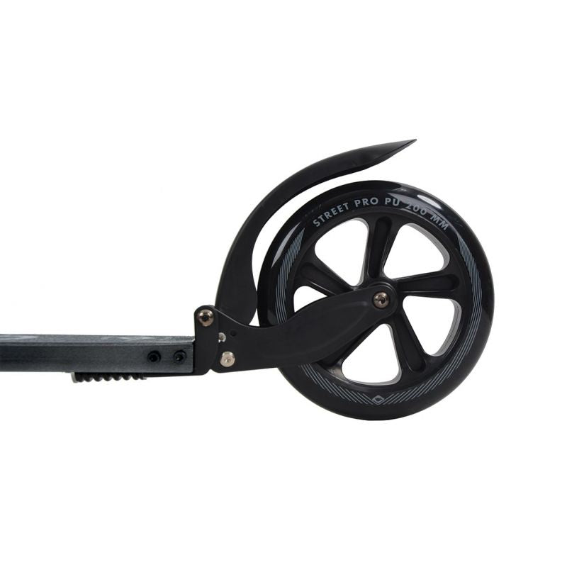 Schildkröt Funsports Street Pro Universal Classic Scooter Gray Skating/Hulajnogi tradycyjne (dla młodzieży i dorosłych) Your Sports Performance