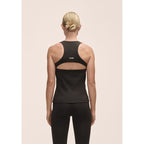 Casall Soft Touch Bra Tank Women's Training T-shirt Black