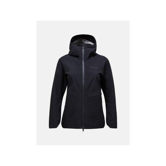 Peak Performance W Commuter Gore-Tex Pac Jacket Black Import z PMSport Your Sports Performance