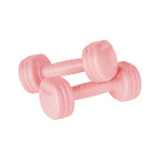 Bituminous dumbbell set 20kg (2x1kg + 2x2kg + 2x3kg + 2x4kg), REBEL ACTIVE To be categorized Your Sports Performance