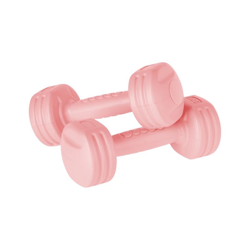 Bituminous dumbbell set 20kg (2x1kg + 2x2kg + 2x3kg + 2x4kg), REBEL ACTIVE To be categorized Your Sports Performance