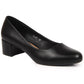 Black Pumps on a block from W Sergio Leone Footwear/Lifestyle/Sergio Leone Your Sports Performance