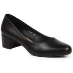 Black Pumps on a block from W Sergio Leone Footwear/Lifestyle/Sergio Leone Your Sports Performance