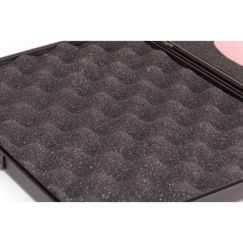 CASE COVER FOR RACKET AND 3 BALLS FOR TABLE TENNIS JOOLA ALU BLACK Sport/Sporty Rakietowe/Tenis Stołowy/Akcesoria Your Sports Performance