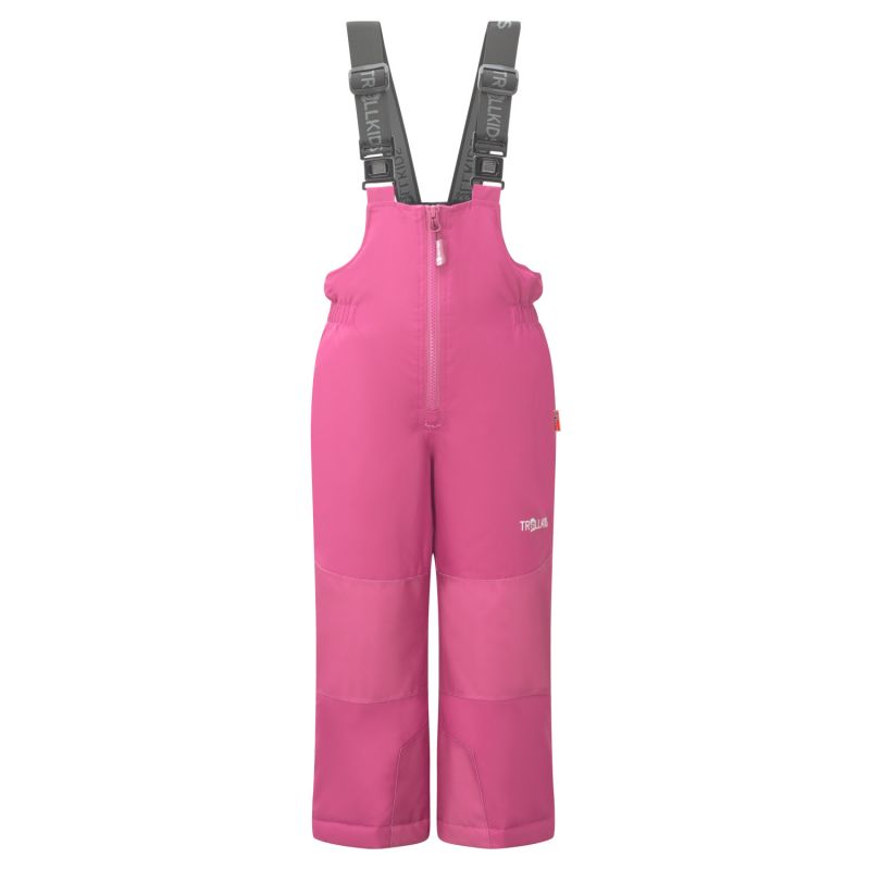 Trollkids Kids Nordkapp Pants children's winter sports ski pants pink (902-240) Clothing Your Sports Performance