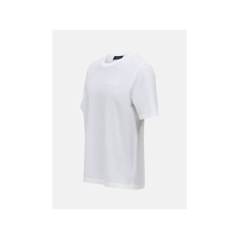 Peak Performance M Original Small Logo Tee White