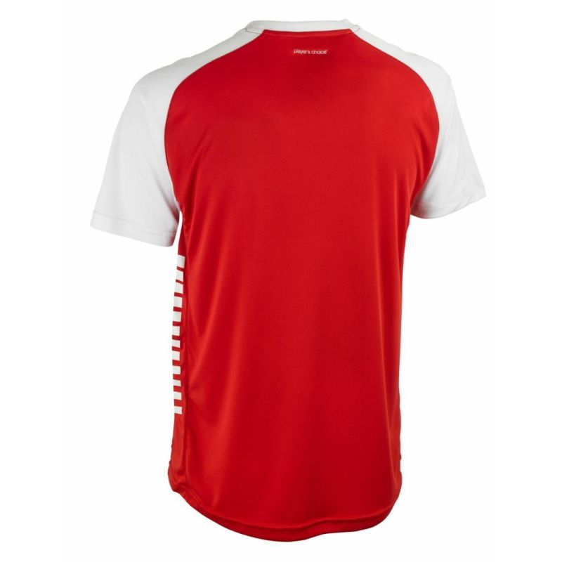 Select Pisa X Football Shirt Red and White To be categorized Your Sports Performance
