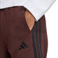Men's adidas Essentials 3-Stripes Fleece Pants Brown JX0713 In preparation Adidas
