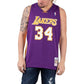 Mitchell & Ness Los Angeles Lakers NBA Swingman Jersey Lakers 99-00 Shaquille O`Neal SMJYGS18447-LALPURP99SON Clothing/Lifestyle/T-shirts/Mitchell & Ness Your Sports Performance