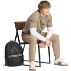Men's adidas Essentials Feelcozy Cargo Pants Beige KF2384