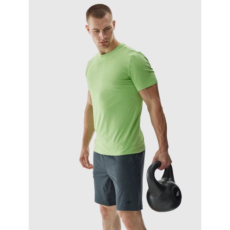 Men's 4F quick-drying regular training shorts 4FWAW24TFSHM697-22M *Kategoria tymczasowa Your Sports Performance