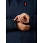 Helly Hansen Women's W Crew Hooded Mid Jacket 34447 597 Helly Hansen