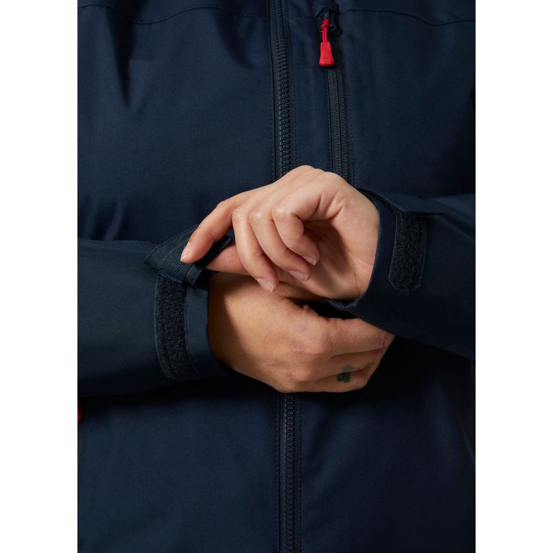 Helly Hansen Women's W Crew Hooded Mid Jacket 34447 597 Helly Hansen