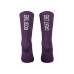 NORTHWAVE Good Times Sock Purple Cycling Socks