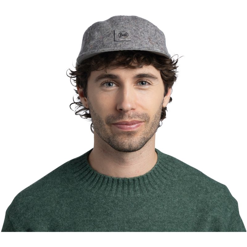 BUFF MERINO CAP UPCYCLED GREY HEATHER L/XL