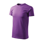 T-shirt Malfini Basic M MLI-12964 purple Clothing/Lifestyle/T-shirts/Malfini Malfini